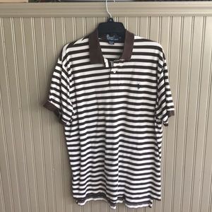 Men’s Ralph Lauren polo.